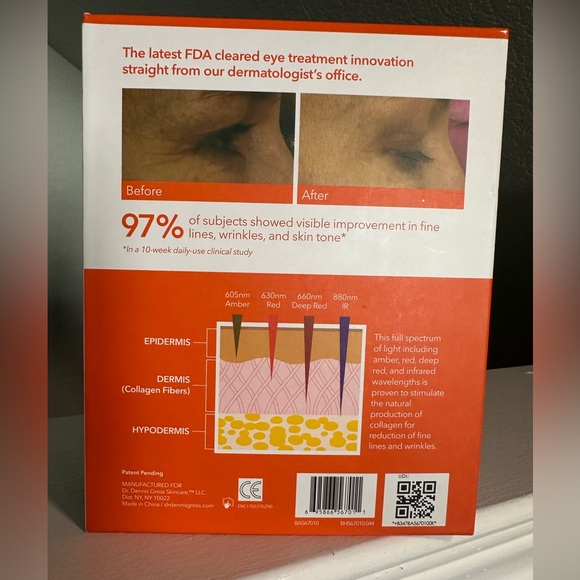 Dr Dennis Gross SpectraLite EyeCare Pro - Silver - Picture 2 of 5